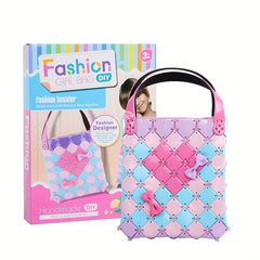 DIY Charm Purse Hand Bag Making Kit for Girls