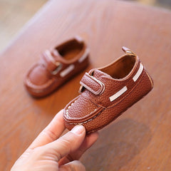 Baby Boys Loafer Soft Sole Gentleman Kids Shoes