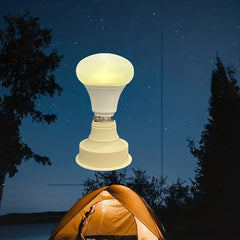 Retro Classics Mushroom Nursery Nightlight Camping Tent Light