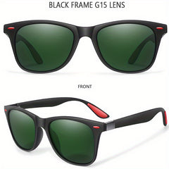 Men's Polarized Sunglasses For Driving Fishing Golf UV Protection