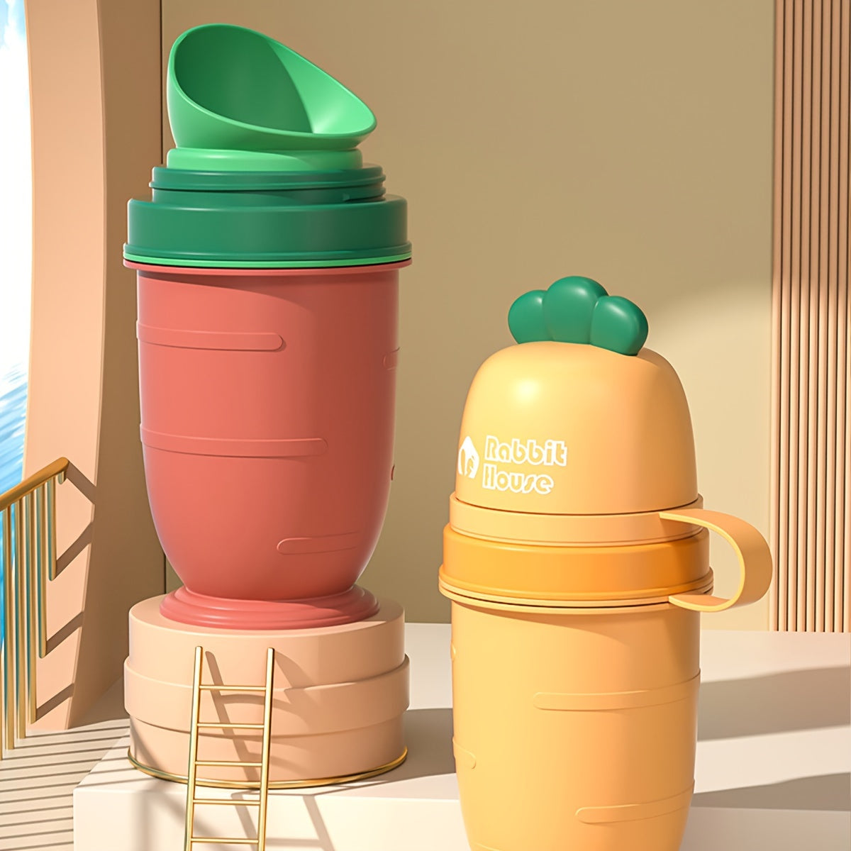 Carrot Urinal Baby Boy Standing Urinal Portable Children's Urine Pot