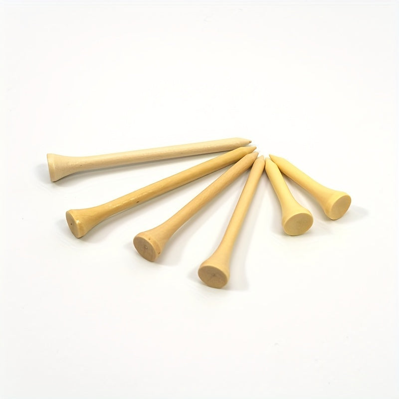 Bamboo Golf Accessories Eco Friendly Ball Holder and Tee Set