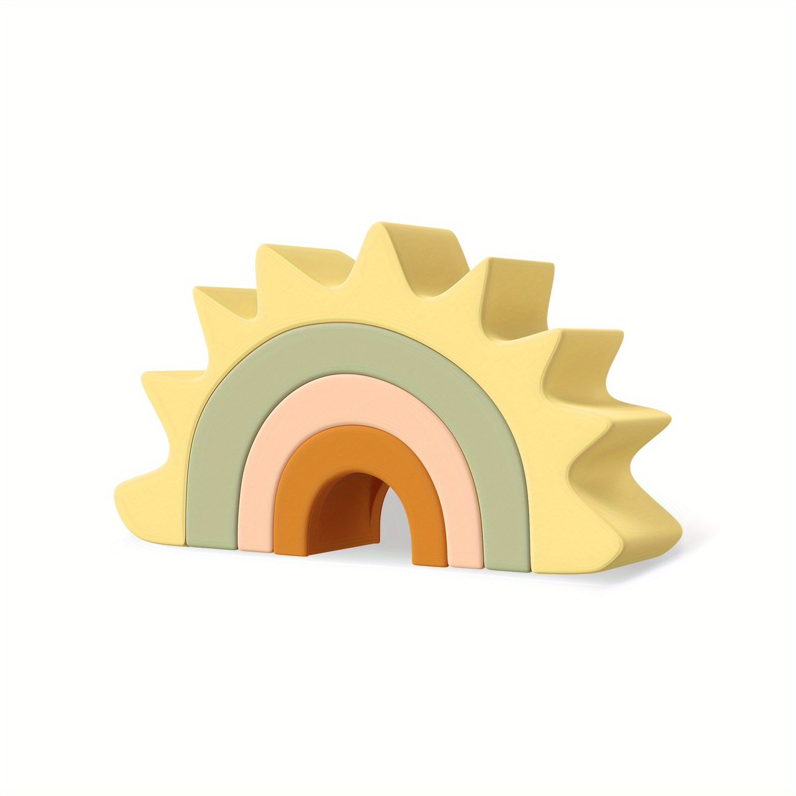Non Toxic Silicone Stacking Toy for Infants