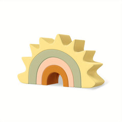 Non Toxic Silicone Stacking Toy for Infants