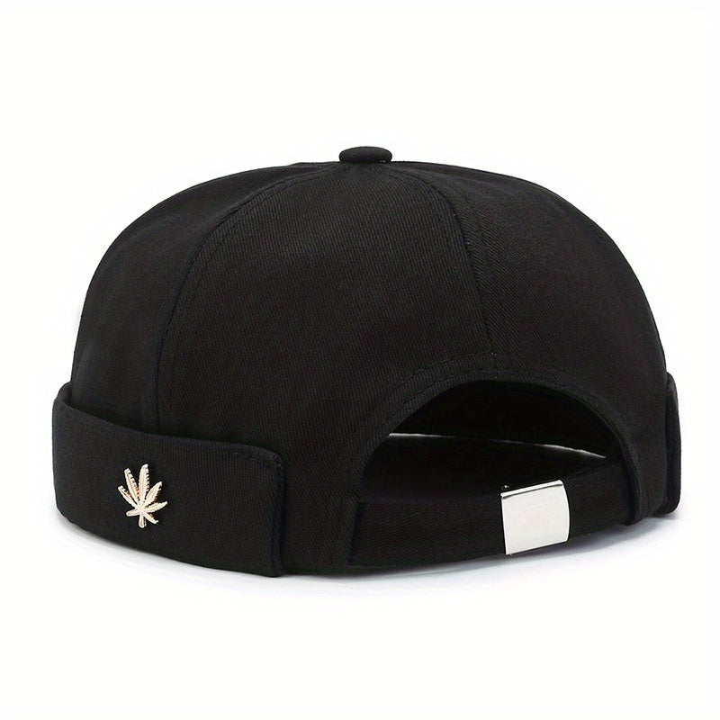 Adjustable S Breathable Docker Cap for Men Women