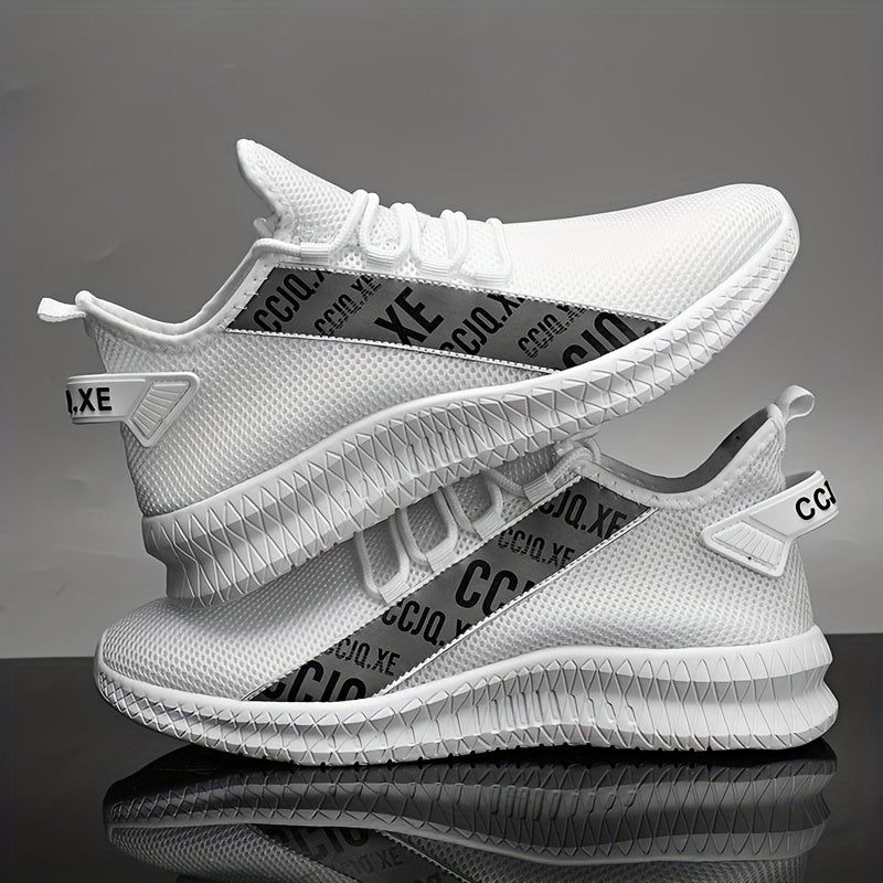 Men's Knitted Casual Shoes for Traveling Jogging