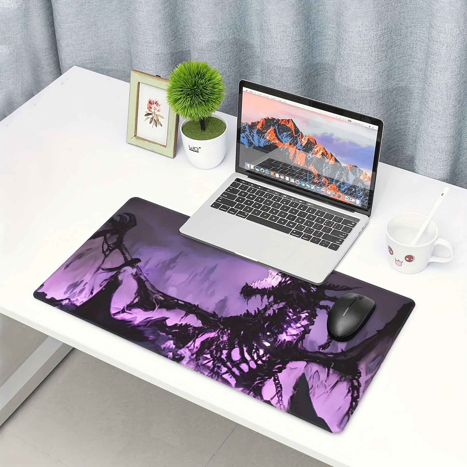 Dragon Mat 80x40cm Mousepad Gamer Office Mat Gaming Room Desk Mat