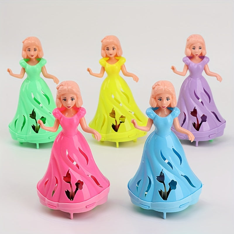Glows Pull String Flash Doll Girl Run Shine Running Doll Pri