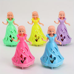 Glows Pull String Flash Doll Girl Run Shine Running Doll Pri
