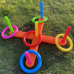 Ring Toss Game - Ideal Gift for Kids' Developmental Skills