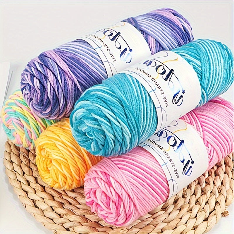 100g 5 Layer Acrylic Yarn for Crocheting & Knitting