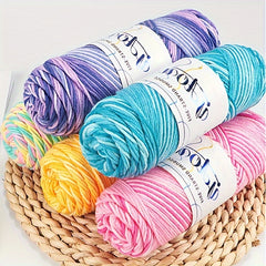 100g 5 Layer Acrylic Yarn for Crocheting & Knitting