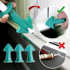 5pcs Silicone Caulking Finishing Tool Set for Tile Brick Floor Joints