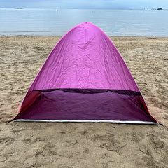 Portable Pop Up Beach Tent UPF 50 Sun Shelter Camping Beach Activities