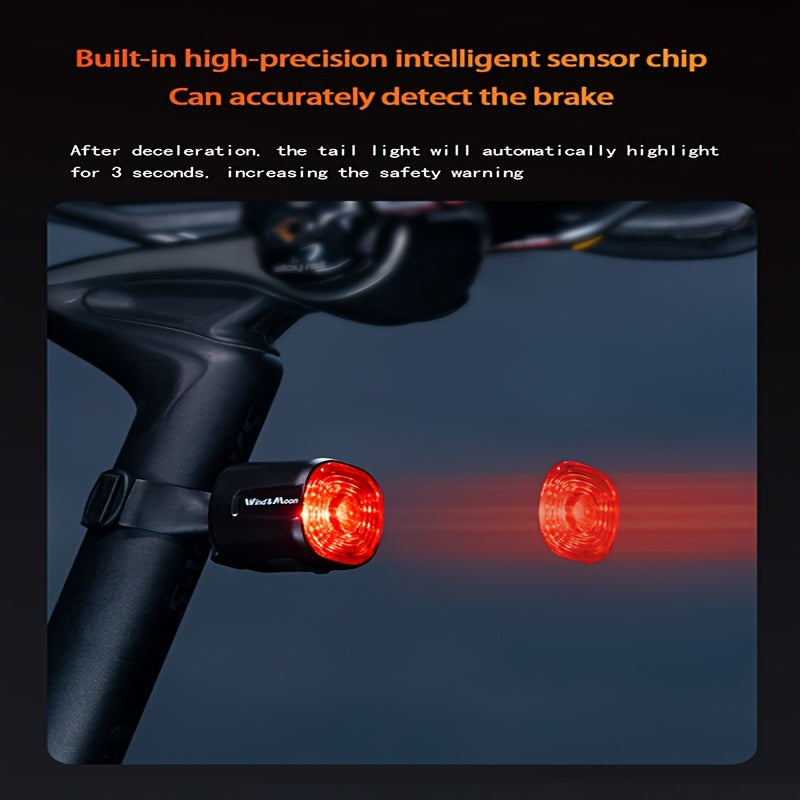 WT09 Bike Brake Light for Safety Riding at Night
