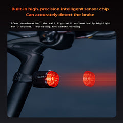 WT09 Bike Brake Light for Safety Riding at Night