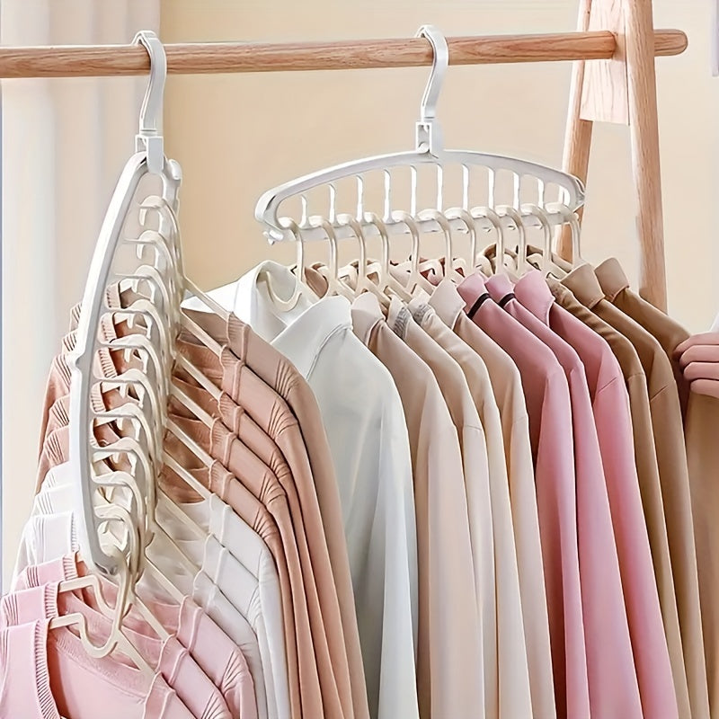 11 Hole Rotating Magic Underwear Rack Folding Hanger