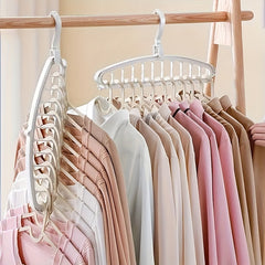 11 Hole Rotating Magic Underwear Rack Folding Hanger