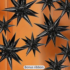 24pcs 26 inch Exploding Star Foil Balloon Conical Balloon Combo for Party Decor