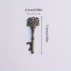 2 Metal Key Bottle Opener Keychain Wedding Party Supplies