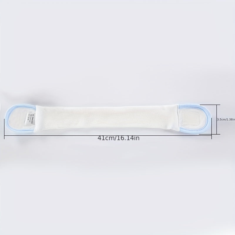 Cotton Baby Diaper Fixed Belt Waistband Buckle Strap