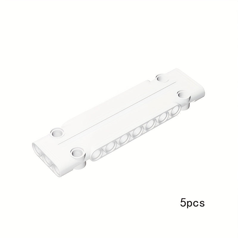 5pcs Mech Building Block 1X3X11 Tech Panels DIY Connection Panels 6 Colors
