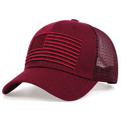 Men's American Flag Baseball Cap