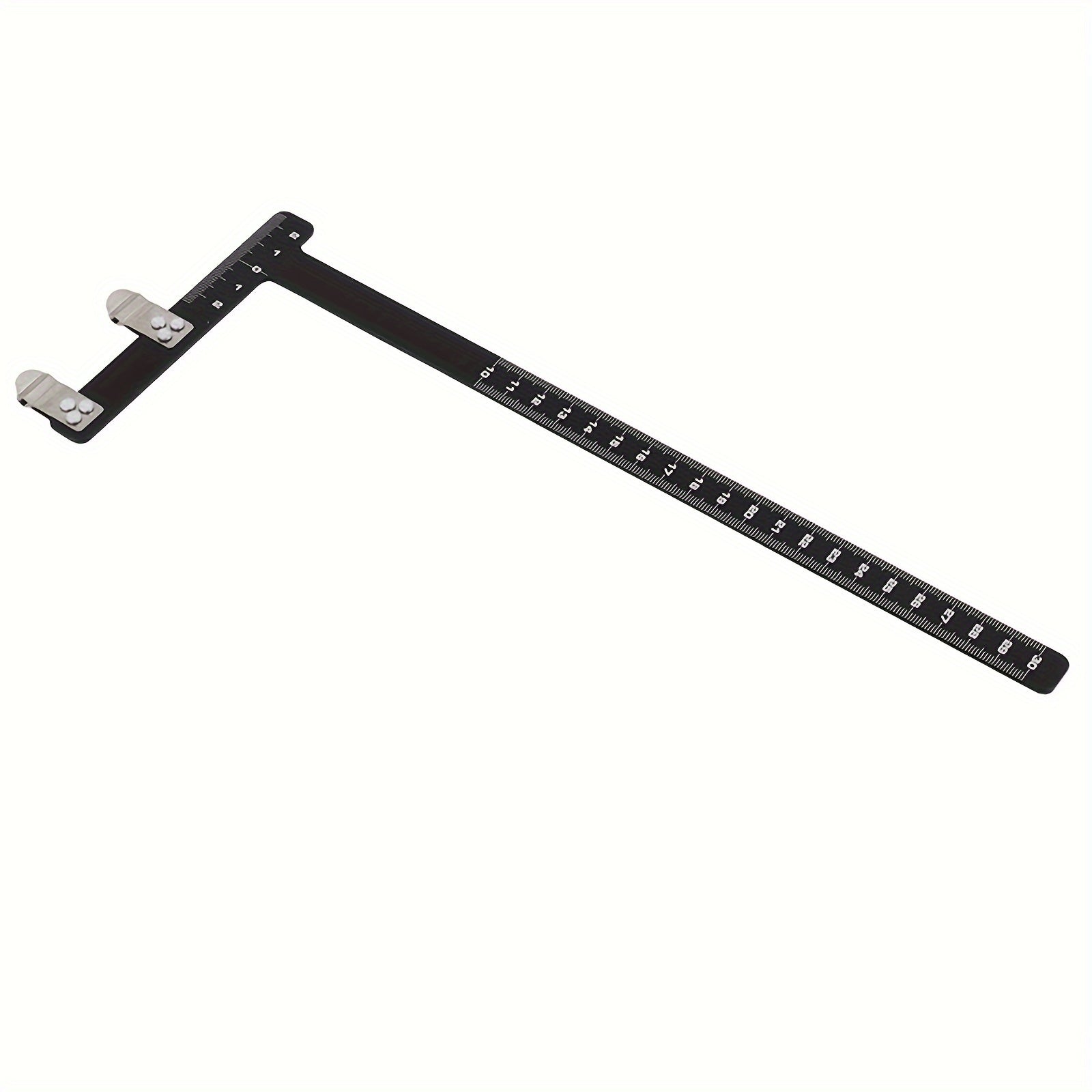 Bowstring Positioning Scale Square Ruler Archery Accessory