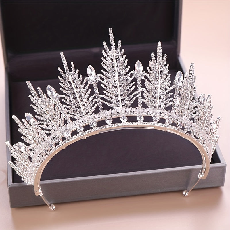 Crystal Headband Tiara Birthday Wedding Hair Accessories