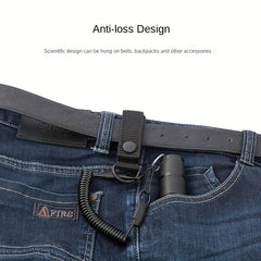 Secure Your Gear with Anti Theft Belt & Backpack Hanging Buckle