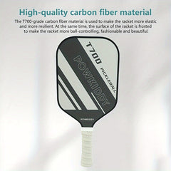 Carbon Fiber Pickleball Paddle Certification Ultra Light