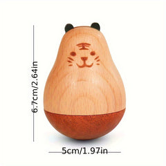 Daoweng Toys Wooden Handicraft Decorations for Birthdays