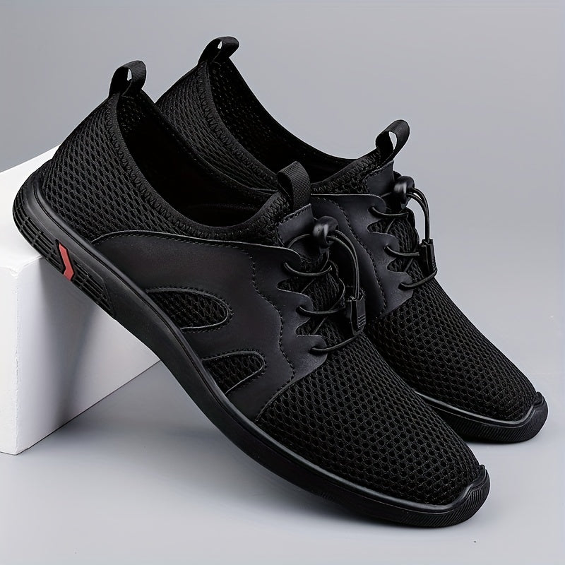 Men's Slip on Sneakers Lightweight Athletic Shoes
