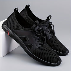 Men's Slip on Sneakers Lightweight Athletic Shoes