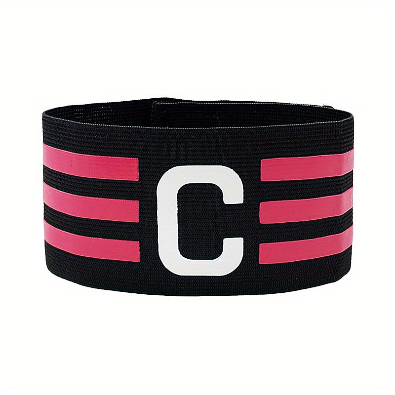 Adjustable Football Captain's Armband For Adults And Youth
