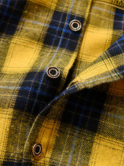 Baby Boys Plaid Shirt Button Down Long Sleeve Blouse Top Kids Clothes
