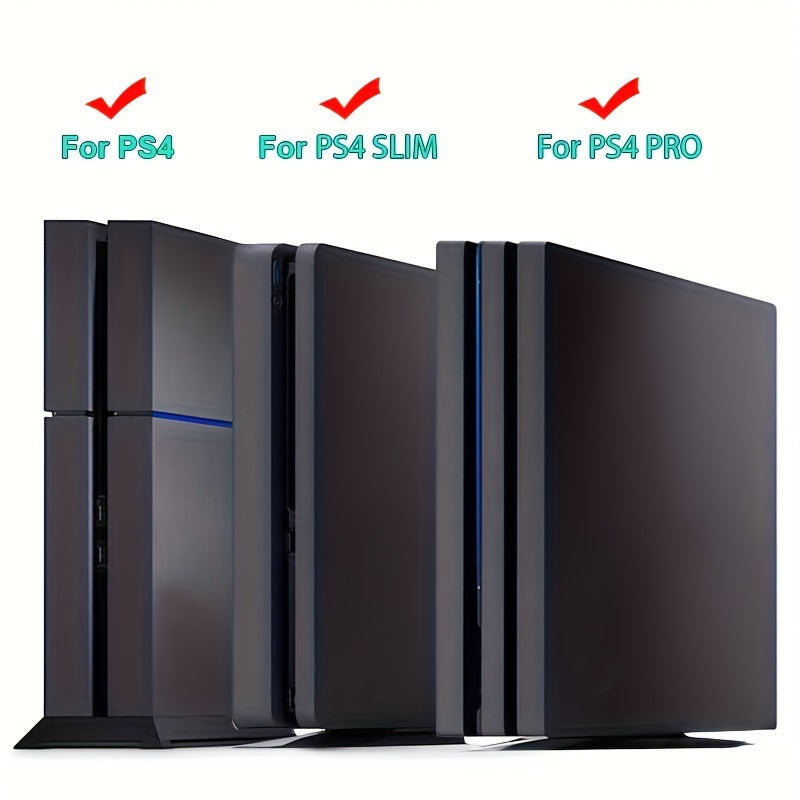 Vertical Stand For PS4 Slim/Pro Console Dock Cradle Mount Bracket Holder