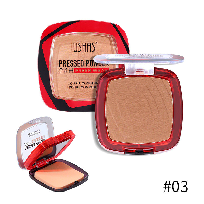 Matte Finish Powder Foundation for Smooth Skin Tone