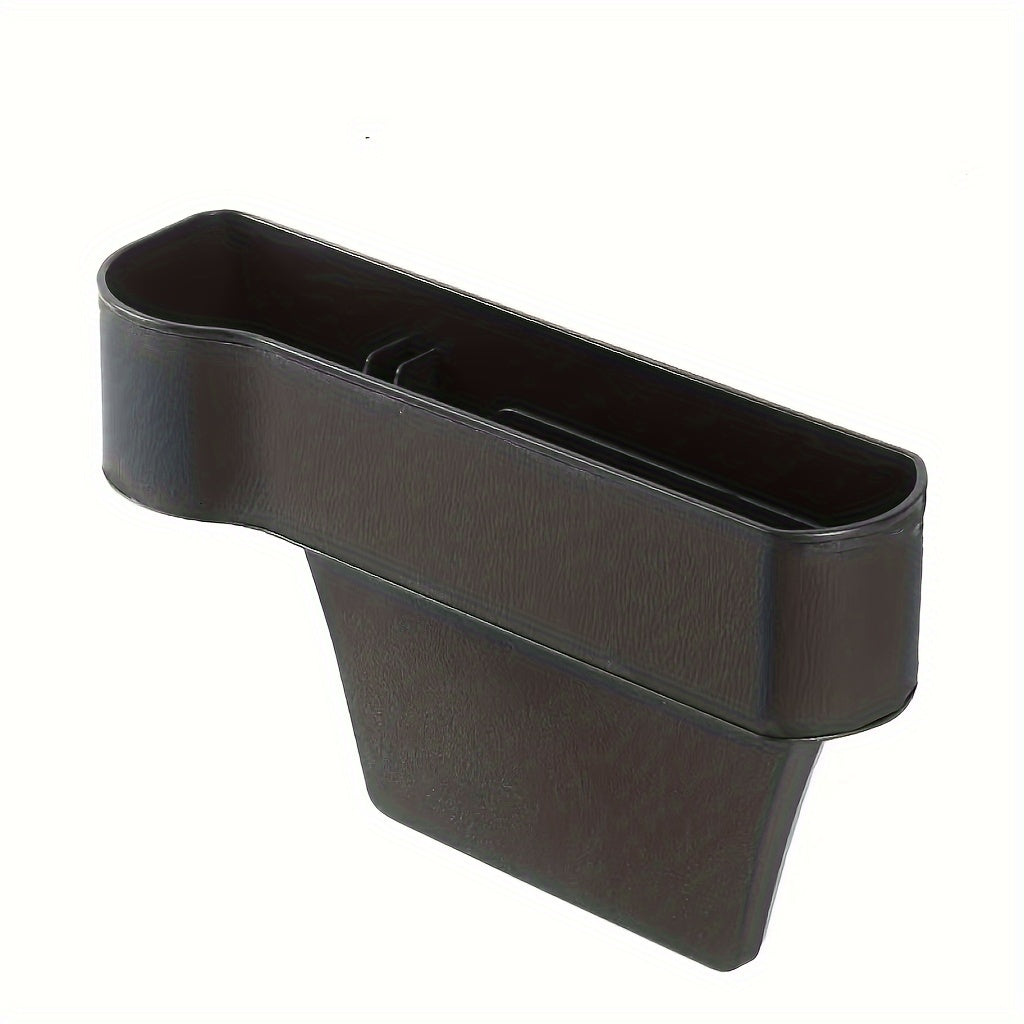 1pc Car Slot Box Car Seat Gap Storage Box Car Built in Box Seat Slot