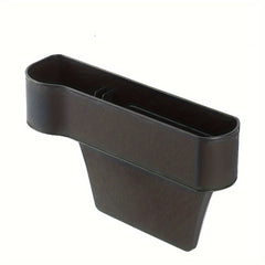 1pc Car Slot Box Car Seat Gap Storage Box Car Built in Box Seat Slot