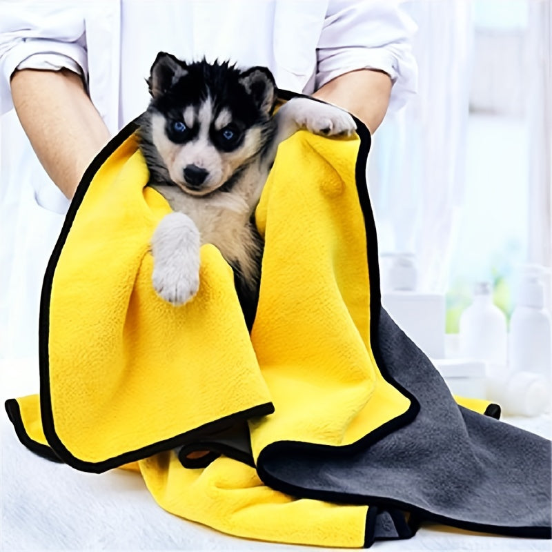 Soft & Absorbent Pet Towels for Cats & Dogs