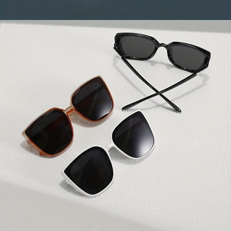 Square Sunglasses For Women Men UV400 Sun Shades Glasses