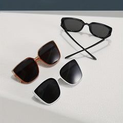 Square Sunglasses For Women Men UV400 Sun Shades Glasses