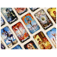 Mystical Manga Tarot Card Set with Guide - Outdoor Camping Game