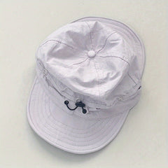 Kids Double Brim Hat Detachable Quick Drying Sun Hat