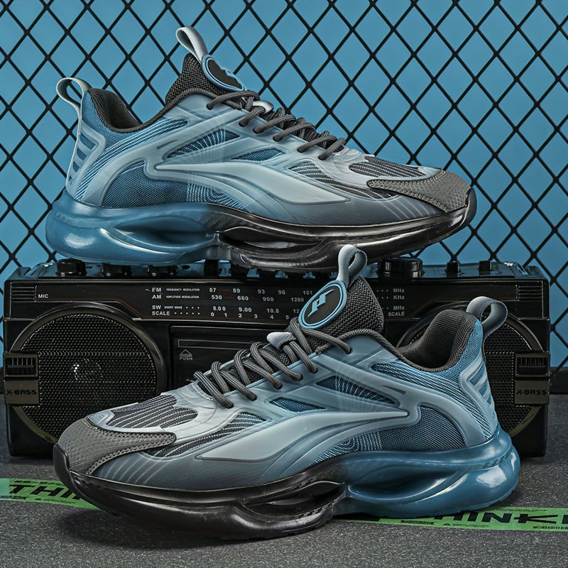 Men's Lace-up Chunky Sneakers Dad Shoes Athletic Shoes