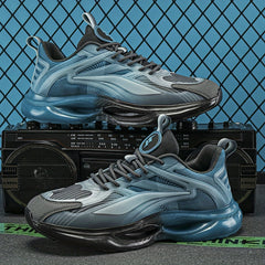 Men's Lace-up Chunky Sneakers Dad Shoes Athletic Shoes