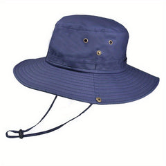 Men's Outdoor Folding Sun Hat Quick Drying Fisherman Cap