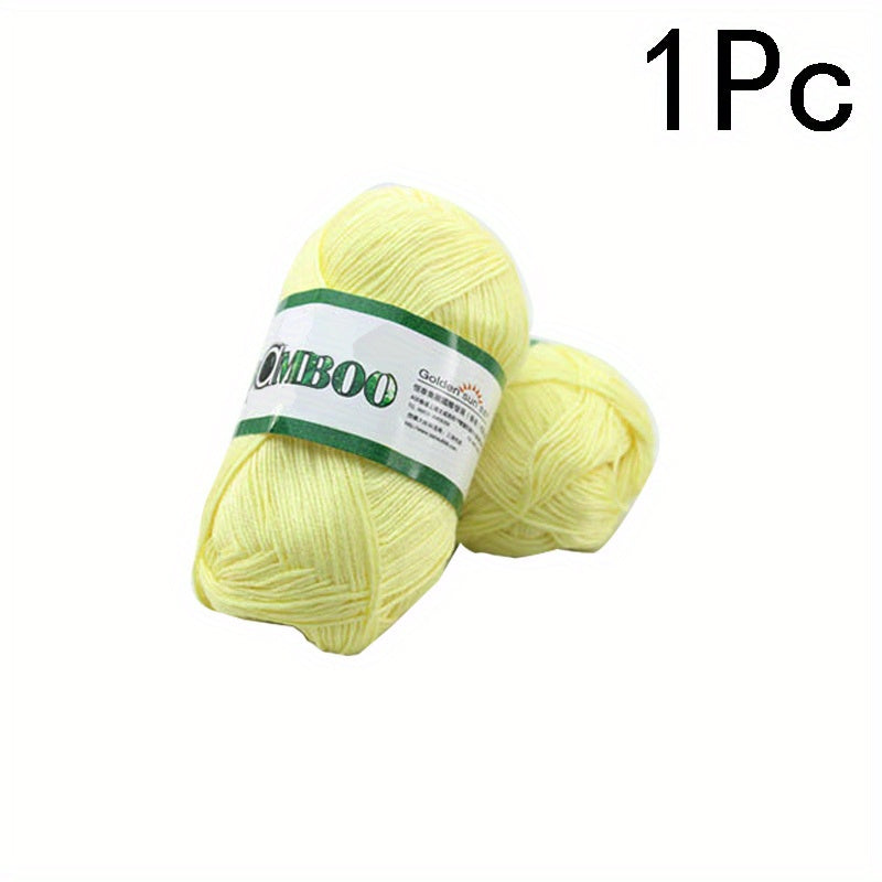 Bamboo Charcoal Cotton Silk Bamboo Fiber Cotton Thread