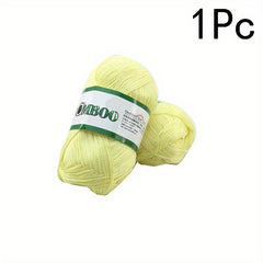 Bamboo Charcoal Cotton Silk Bamboo Fiber Cotton Thread